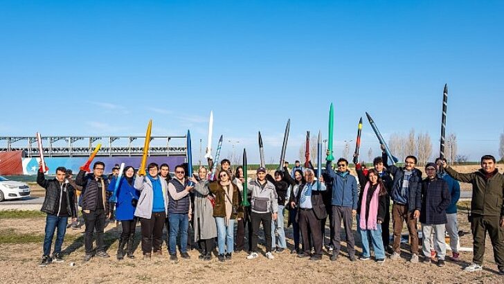 Kapsül Teknoloji Platformu Tarafından “Yüksek Güç Roket Eğitimi” Verildi