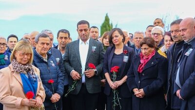 Karabağlar’da Sıtkı Kürüm’e Vefa: “Adı Ölümsüzleşti!”