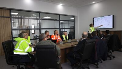 Karla çaba anbean takip ediliyor