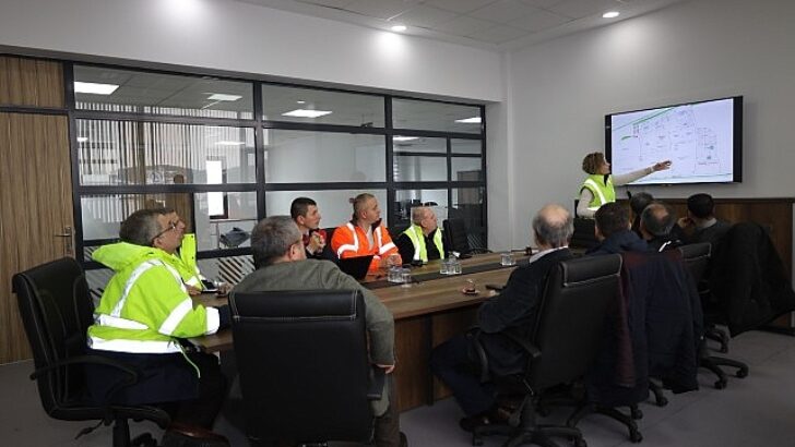 Karla çaba anbean takip ediliyor