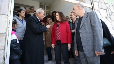 Karşıyaka’da bayan dayanışması güçleniyor!