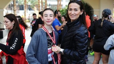Karşıyaka’da yürekleri ısıtan koşu!