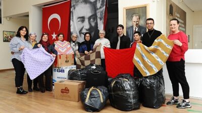 Karşıyakalı çınarlardan kalpleri ısıtan dayanışma