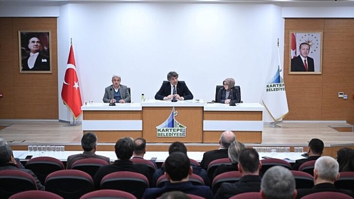 Kartepe Belediye Başkanı Av.M.Mustafa Kocaman, başkanlığında yapılan Kartepe Belediyesi Şubat Ayı meclis toplantısında 9 gündem hususu görüşülerek karara bağlandı.