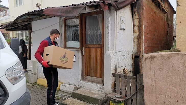 Kartepe Belediyesi Gereksinim Sahiplerinin Yanındayız