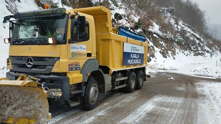 Kartepe Kayak Merkezi’nde hafta sonu yoğunluğu