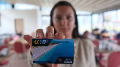 Kemer’de Halk Kart projesi başlıyor