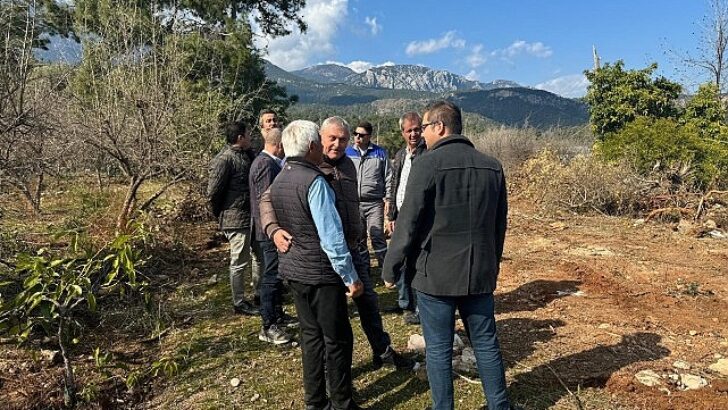 Kemer’de imar yolları açılıyor