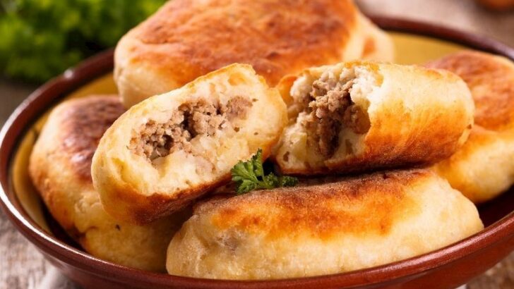 Kıymalı Pişi