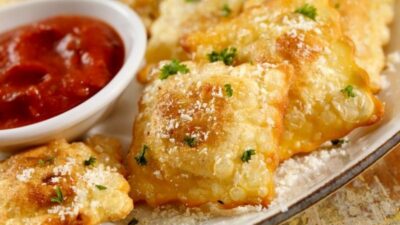 Kızarmış Ravioli