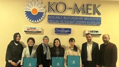 Kocaeli Büyükşehir’in ismi, dünyaya yayılmaya devam ediyor KO-MEK’e Japon ilgisi artıyor