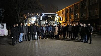 Kocaeli heyeti zelzele bölgesinde inceleme yapacak