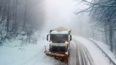 Kocaeli’de gece gündüz yollar açık