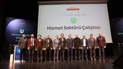 Kocaeli’de “Hizmet Kesimi Çalıştayı” düzenlendi