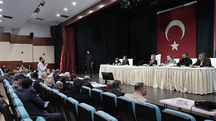 Konak Belediye Meclisi şubat ayı toplantılarını tamamladı