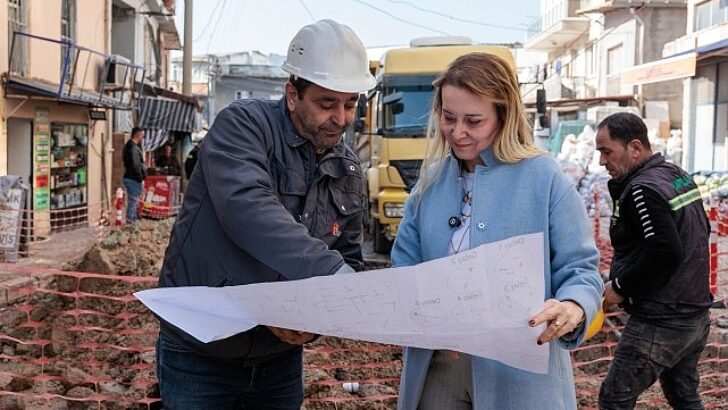 Konak’ta doğalgaz çalışmaları sürat kazandı