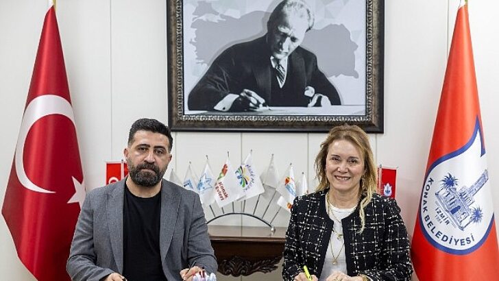 Konak’ta imzalar sağlıklı kentleşme ve yapılaşma için atıldı