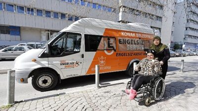 Konak’ta Manisiz Servis’le hayata pürüz yok