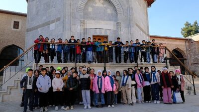 Konya Büyükşehir Bayırbucak Türkmeni Yetim Çocukları Konya’da Ağırladı