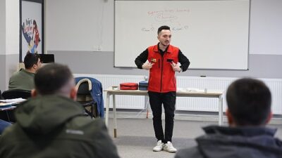 Konya Büyükşehir Belediyesi’nden İş Sıhhati ve Güvenliği İçin Örnek Proje