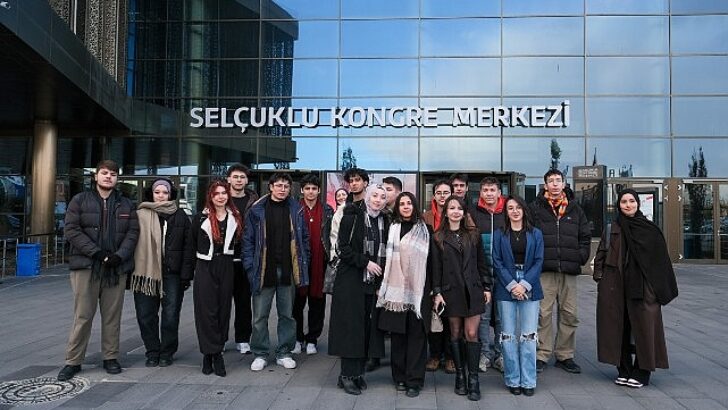 Konya Büyükşehir Gençlik Meclisi Üniversiteliler İçin Çeşitli Etkinlikler Düzenlemeye Devam Ediyor