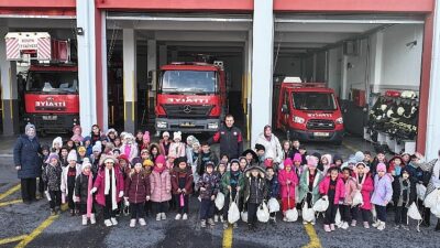 Konya Büyükşehir’den İlkokul Öğrencileri İçin Yangın Güvenliği Seferberliği