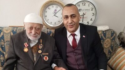 Kore Gazisi Duran Özkan Dualarla Anıldı