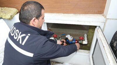 KOSKİ Sayaç Donmalarına Karşı Değerli İhtar