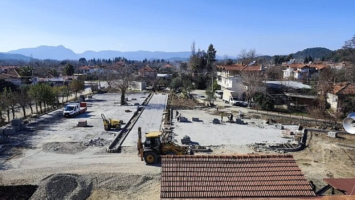 Köyceğiz Beyobası’na Halkın Gereksinimlerine Yönelik Yatırım