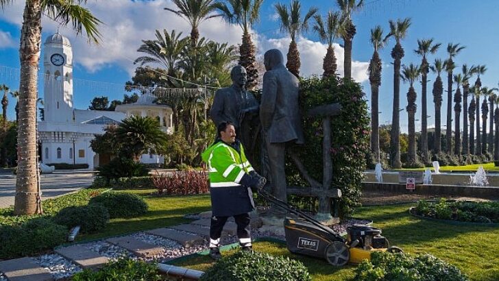 Kültürpark’ta gençleştirme ve yenileme çalışmaları tüm süratiyle devam ediyor