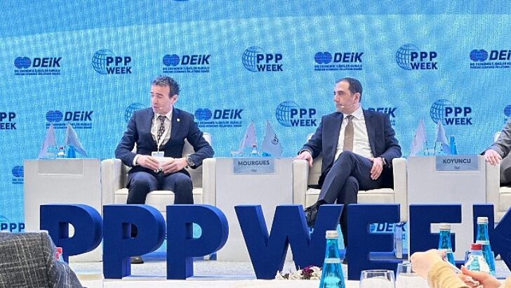Kuzey Marmara Otoyolu 9. PPP Week’te Milletlerarası KÖİ Temsilcileriyle Buluştu