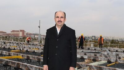 Lider Altay: “Bütün Hastaneleri, Üniversiteleri ve Kent Merkezini Raylı Sistem Ağıyla Bağlayacağız”