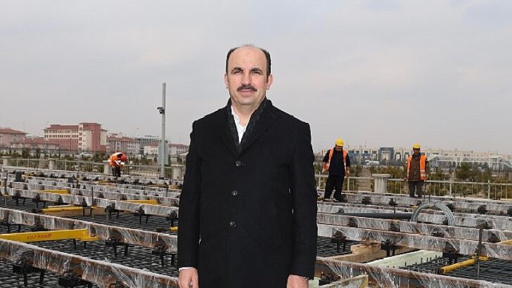 Lider Altay: “Bütün Hastaneleri, Üniversiteleri ve Kent Merkezini Raylı Sistem Ağıyla Bağlayacağız”