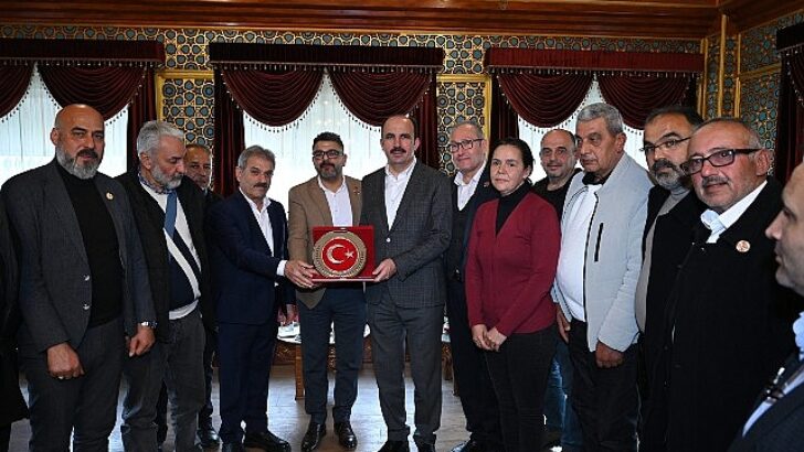 Lider Altay: “Hatay ile Konya Ortasındaki Gönül Bağı Her Geçen Gün Güçleniyor”