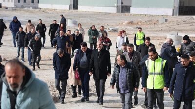 Lider Altay: “Milli Savunma Bakanlığımız İçin 3,8 Milyar Lira Bedelle Türkiye’nin En Çağdaş Tesislerinden Birini Yapıyoruz”