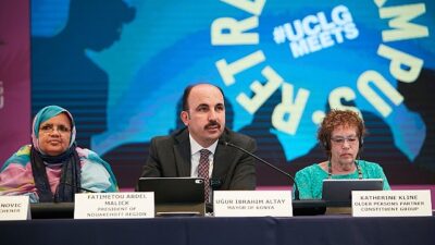 Lider Altay: “Savaş Kabahati İşleyen İsrail’e Yaptırım Uygulanmadığı Takdirde Dünya Barışını Tesis Etmemiz Mümkün Değil”