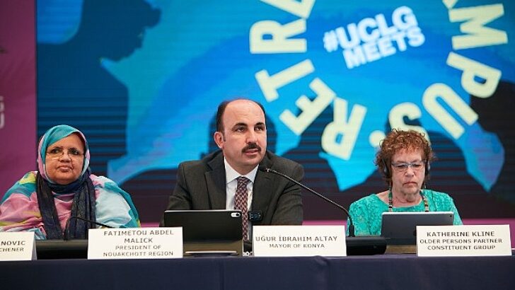 Lider Altay: “Savaş Kabahati İşleyen İsrail’e Yaptırım Uygulanmadığı Takdirde Dünya Barışını Tesis Etmemiz Mümkün Değil”