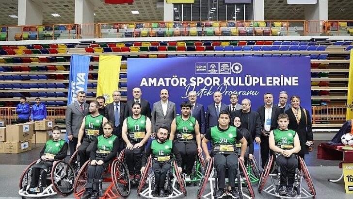 Lider Altay: “Sporla İlgilenen Gençlerimizin Yanında Olmaya Devam Edeceğiz”