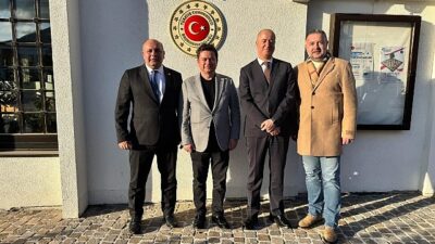 Lider Aydın’dan Balkanlarda kıymetli temaslar