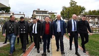 Lider Böcek kurutma ve paketleme tesisini gezdi