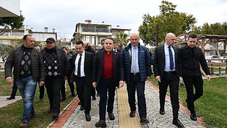Lider Böcek kurutma ve paketleme tesisini gezdi