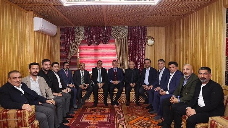Lider Büyükakın’dan Körfez buluşmaları