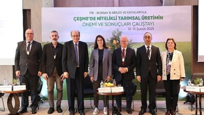 Lider Denizli: “Çeşme tarımının geleceğine ışık tutacak”