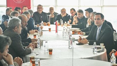Lider Eşki: “Sanayicimizin yanındayız, sıkıntıları birlikte çözeceğiz”