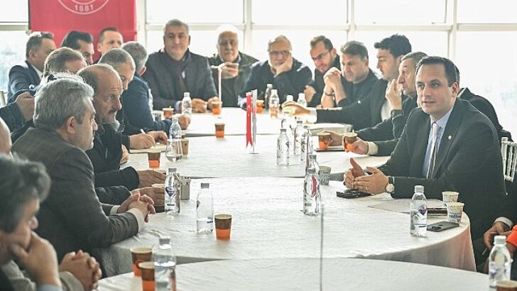 Lider Eşki: “Sanayicimizin yanındayız, sıkıntıları birlikte çözeceğiz”