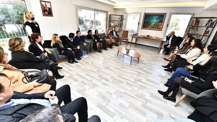 Lider eşleri Balçova’da buluştu