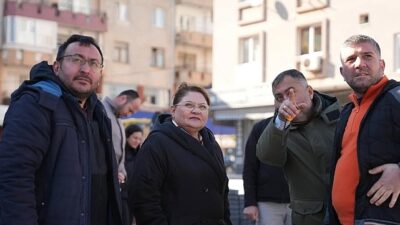Lider Gençay, Kent Lokantası’ndaki Çalışmaları İnceledi