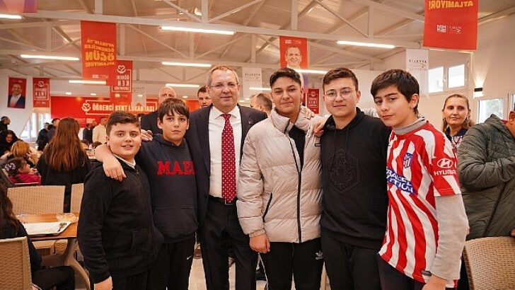 Lider Mesut Ergin; Çocuklarımız eğitimlerinden geri kalmasın, okula aç gitmesin, derslere aç girmesin diyedir bizim bütün çabamız..