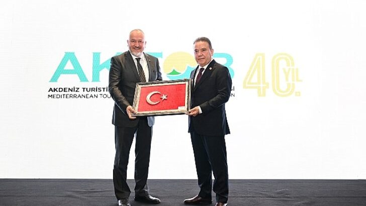 Lider Muhittin Böcek’ten Turizm Master Planı’nı gündeme taşıdı