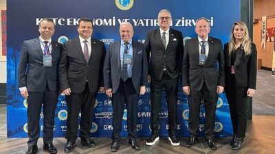 Lider Şadi Özdemir’den kardeş kent Gazimağusa’ya ziyaret